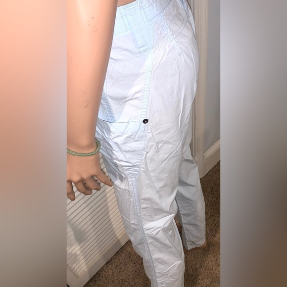 Vintage baby blue low rise cargo boot cut pants Wet Seal women’s size 3 - Picture 5 of 7